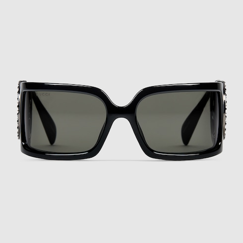 Gafas de sol con marco rectangular