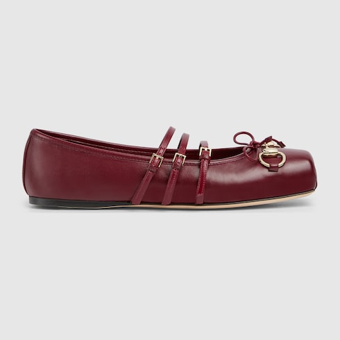 Gucci horsebit flats online