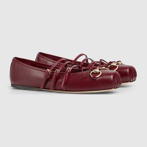 Women's Gucci Horsebit ballet flat