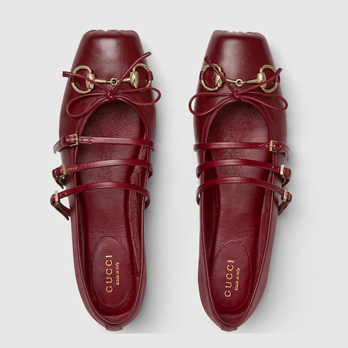 Women's Gucci Horsebit ballet flat