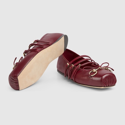 Women's Gucci Horsebit ballet flat
