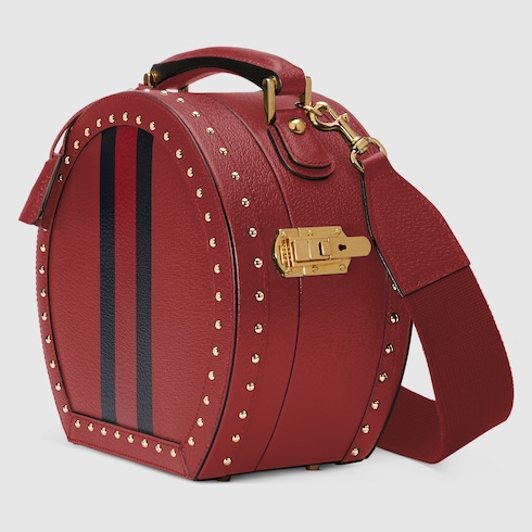 Gucci Savoy mini hat box
