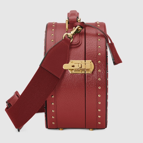 Gucci Savoy mini hat box