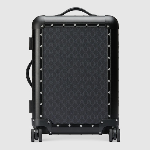 Gucci Porter cabin plus trolley in Black Other Materials GUCCI SI