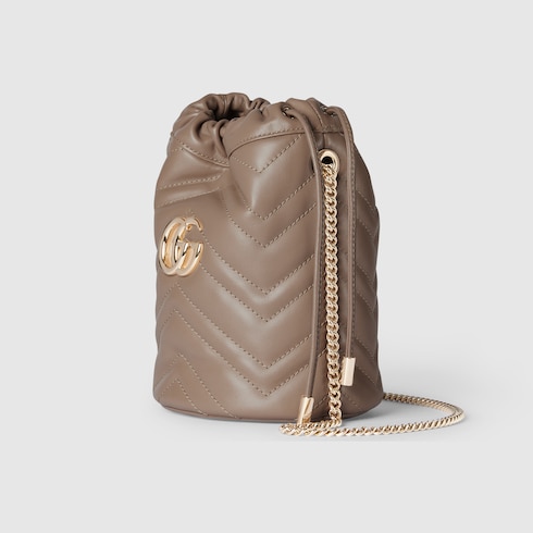 Kleine GG Marmont Bucket Bag