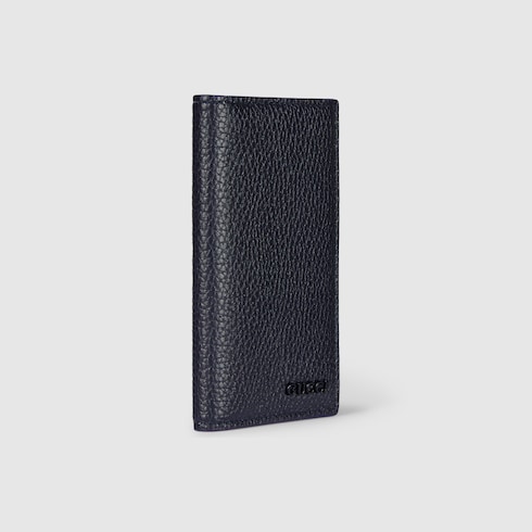 Bi-color long card case Detail 3