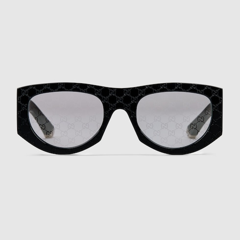 Lunettes de soleil rectangulaires