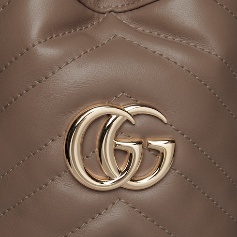 Borsa a secchiello GG Marmont misura piccola