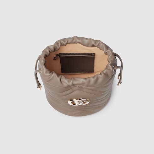 Borsa a secchiello GG Marmont misura piccola
