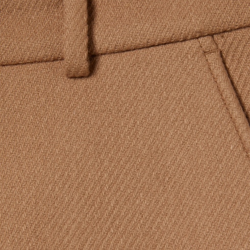 Wool cashmere skirt Detail 7