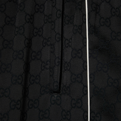 Pantalon de jogging en satin GG