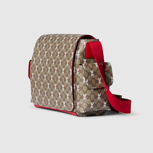 Сумка для подгузников Ophidia с принтом GG