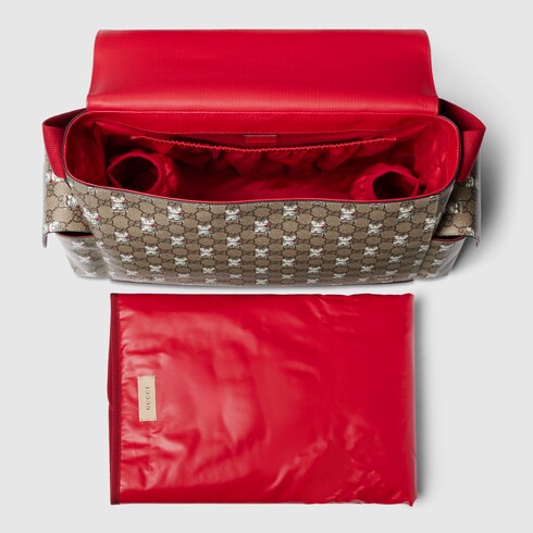 Сумка для подгузников Ophidia с принтом GG