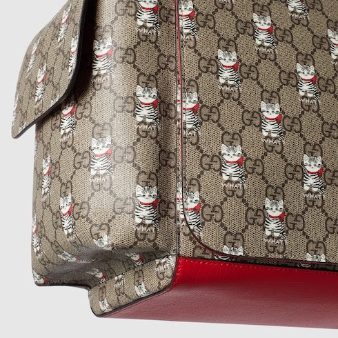 Сумка для подгузников Ophidia с принтом GG