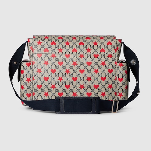 Сумка для подгузников Ophidia с принтом GG