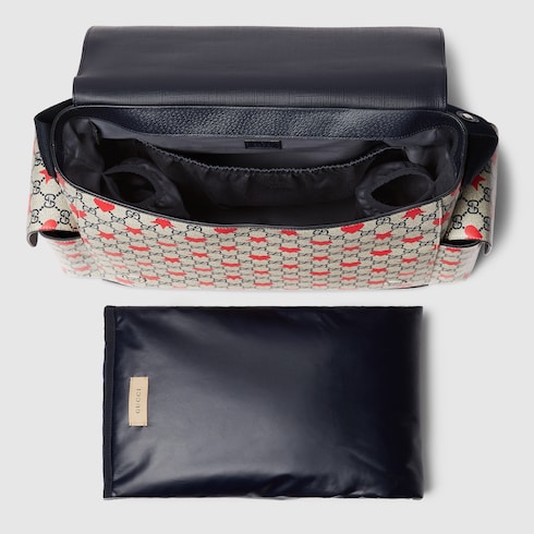 Große Wickeltasche