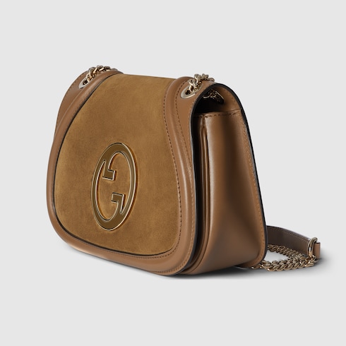 Gucci Blondie系列中号肩背包
