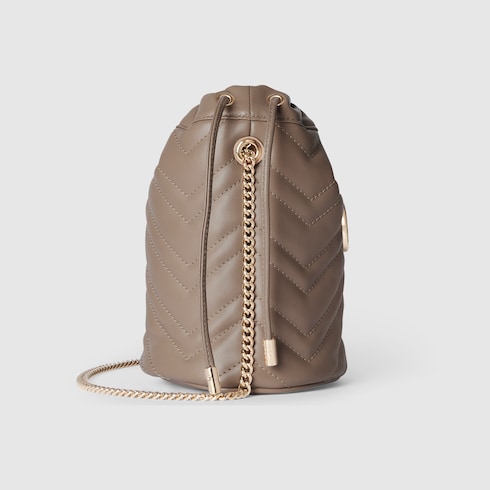 Borsa a secchiello GG Marmont misura piccola