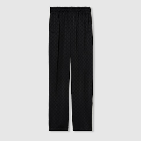 Pantalon de jogging en satin GG