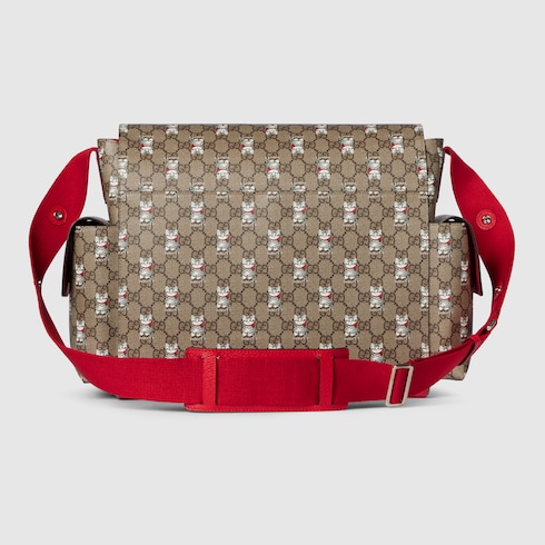 Сумка для подгузников Ophidia с принтом GG