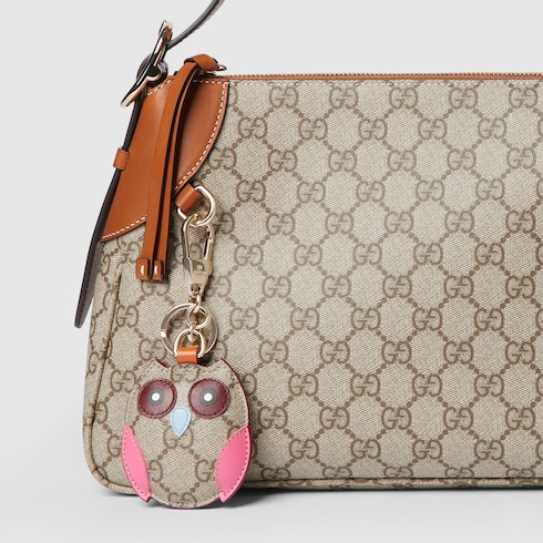 Charm per borsa a forma di gufo