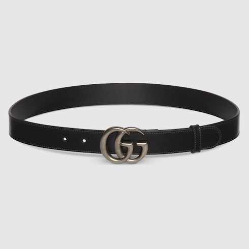 GG Marmont thin belt Detail 2