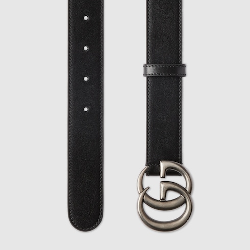 GG Marmont thin belt Detail 2