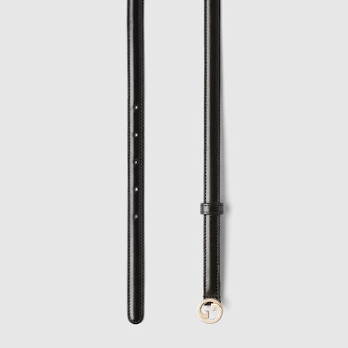 Gucci Blondie thin belt