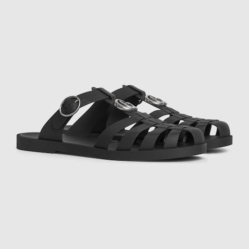 Sandales avec Double G pour homme
