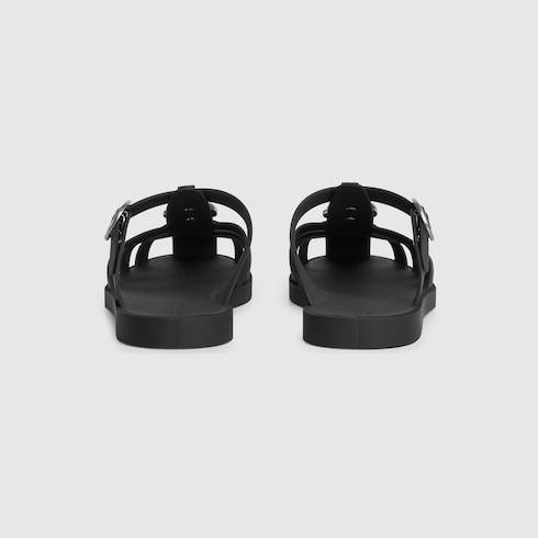 Sandales avec Double G pour homme