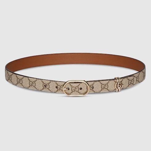 Ceinture GG avec boucle ovale