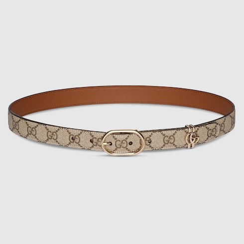 GG belt with oval buckle  Detail 2