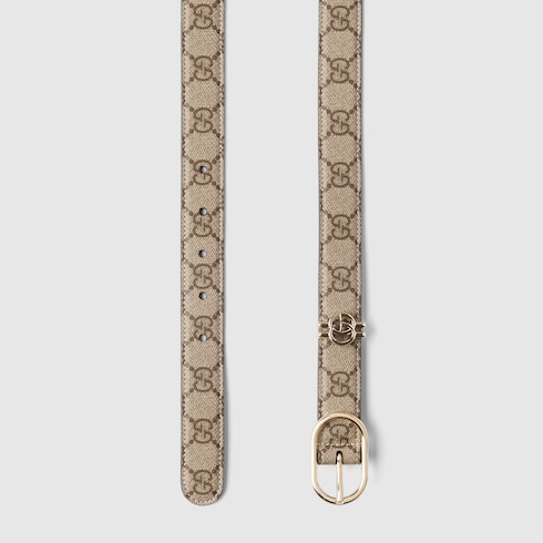 GG belt with oval buckle  Detail 2