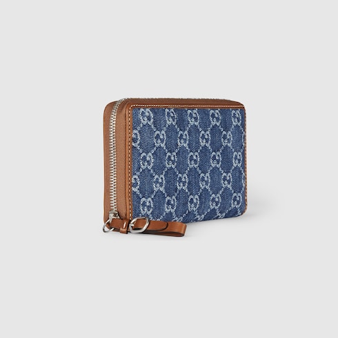 Cartera GG Emblem con cremallera