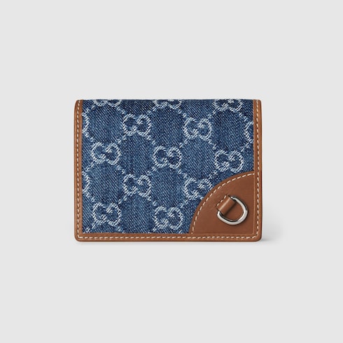 GG Emblem mini wallet