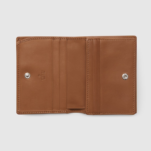 GG Emblem small wallet