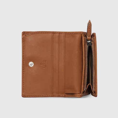 GG Emblem small wallet