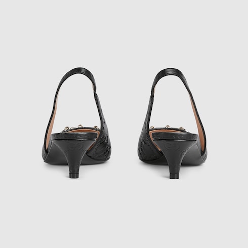 Décolleté slingback donna con Morsetto