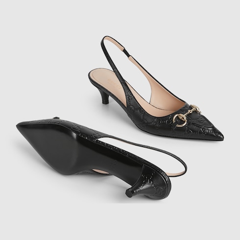 Décolleté slingback donna con Morsetto