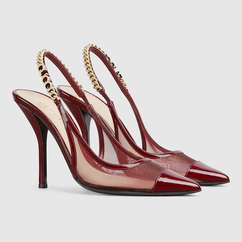 Gucci Signoria slingback pump Detail 2