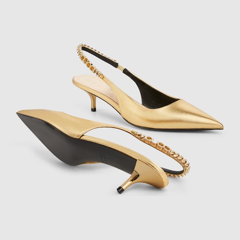 Décolleté slingback Gucci Signoria
