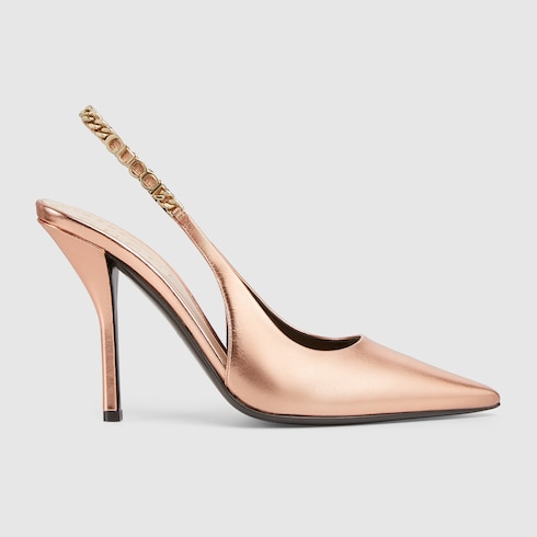 Gucci Signoria slingback pump