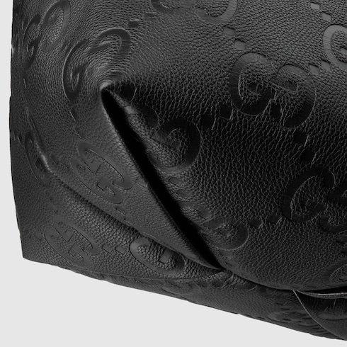 Bolso tote con GG jumbo tamaño mediano