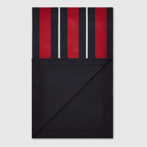 Gucci Web wool blanket Detail 2