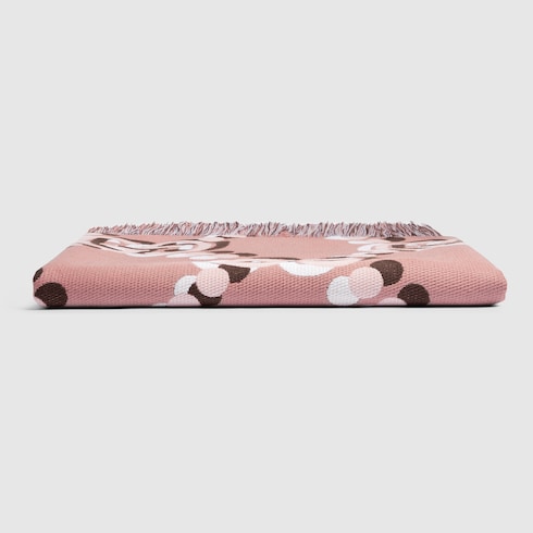 Coperta in lana con GG Shadow