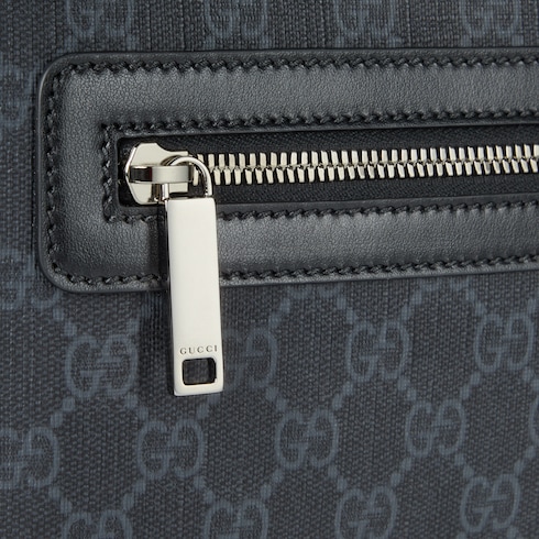 Sac à bandoulière GG Black moyen format