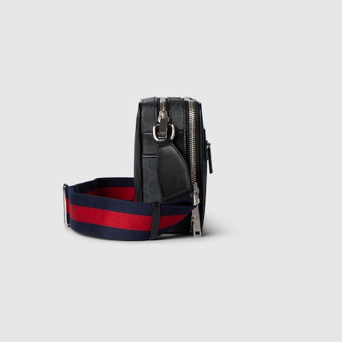 Sac à bandoulière GG Black moyen format