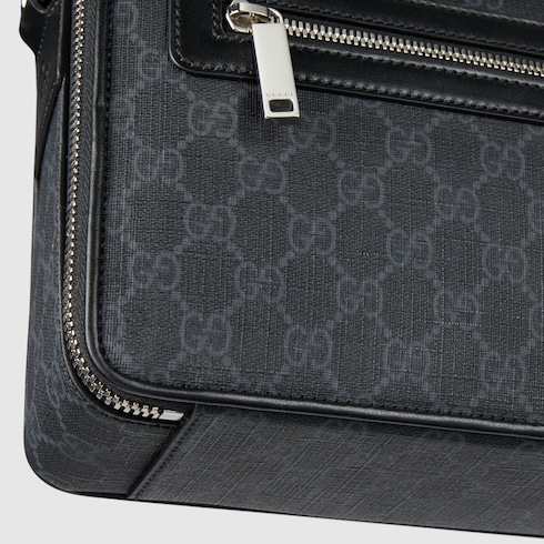 Sac à bandoulière GG Black moyen format