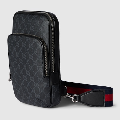 Kleine GG Black Sling Bag