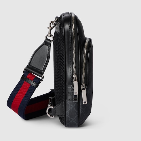 Kleine GG Black Sling Bag